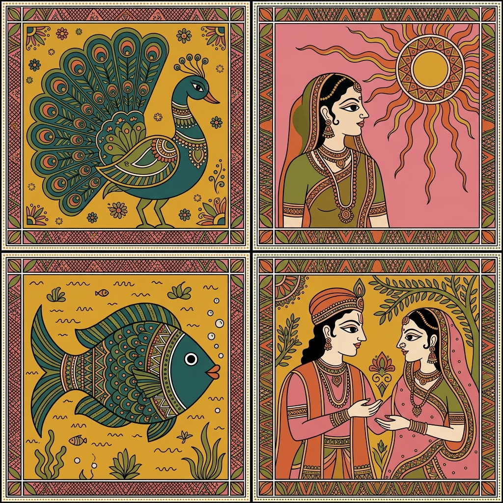Madhubani Art