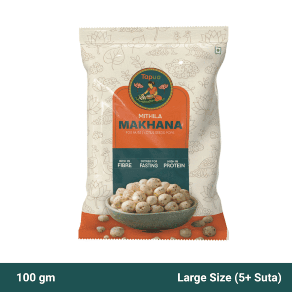 Tapua - 5 plus - 100gms makhana