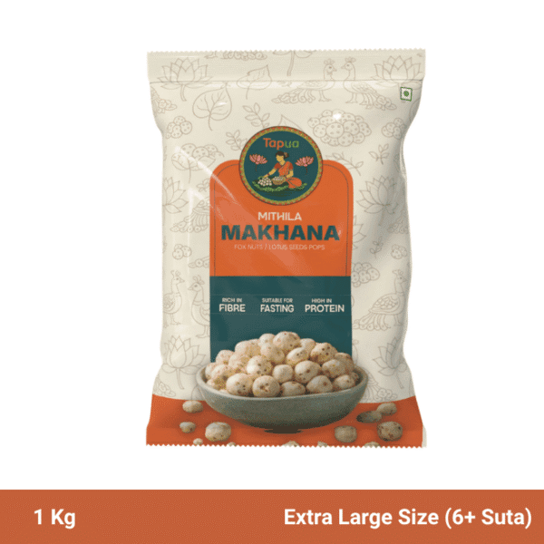 Tapua - 6 plus - 1kg makhana
