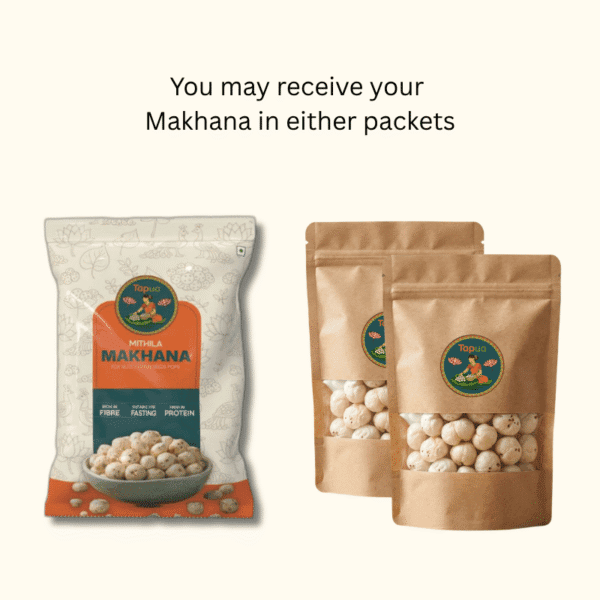 Tapua - Packet designs
