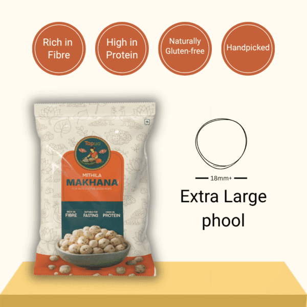 Tapua makhana - extra large phoool - 6 plus