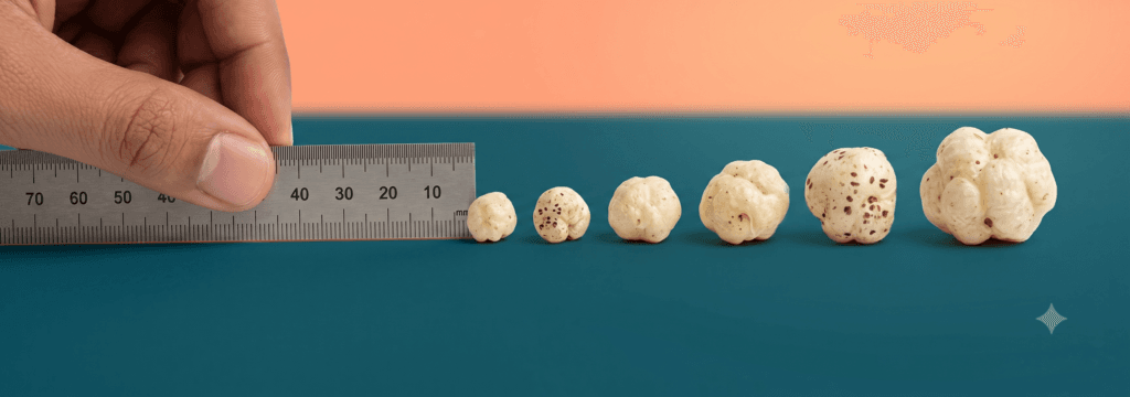 What Is Suta? Makhana Grades Explained