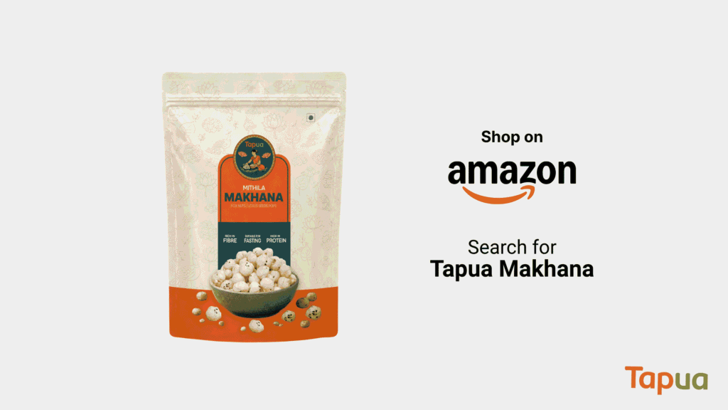 Buy Tapua Makhana on Amazon